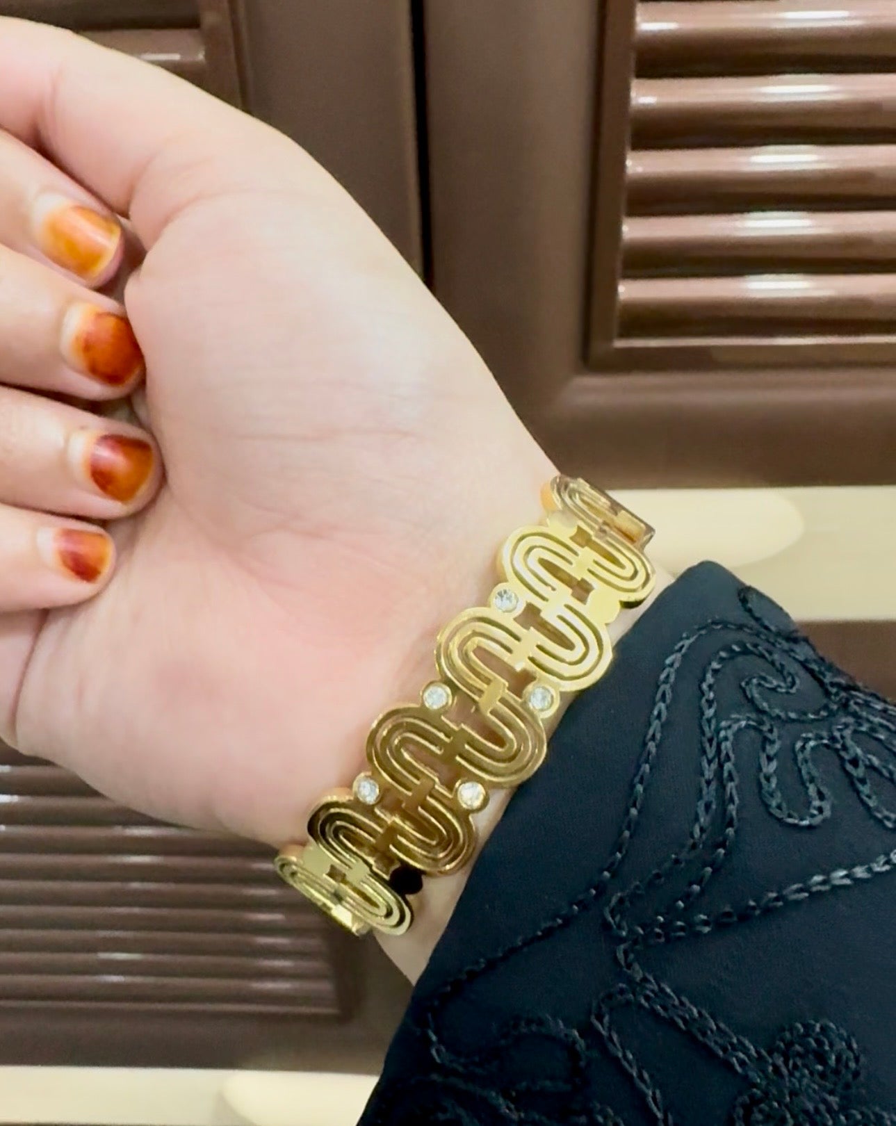 Anti Tarnish Link Bracelet