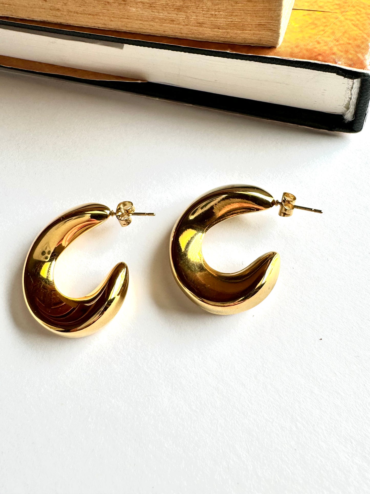 Anti Tarnish Glisten  Earrings