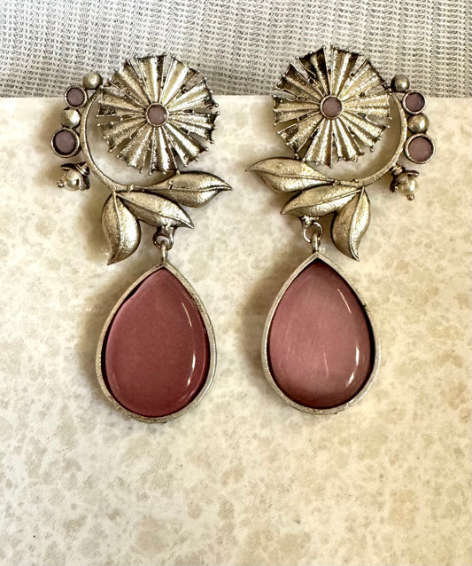 Pink Mehek Earrings