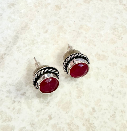 Ruby Ratna Studs