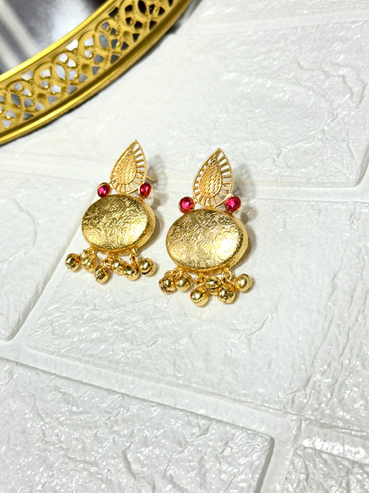 Ruby Reva Earrings