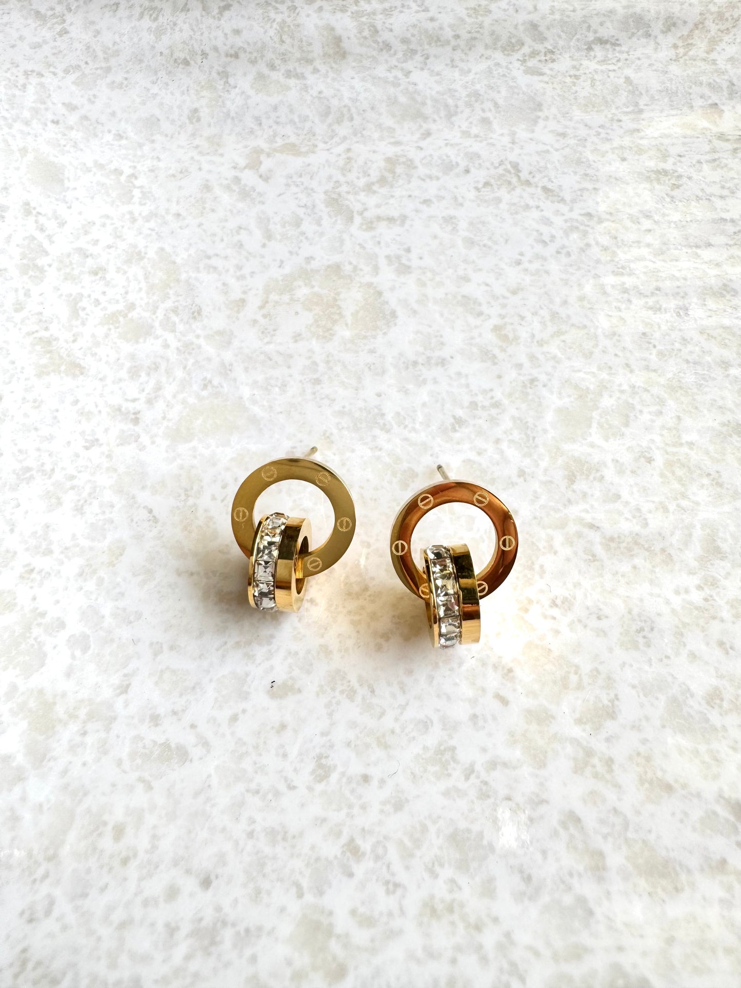 Anti Tarnish Gleam Earrings