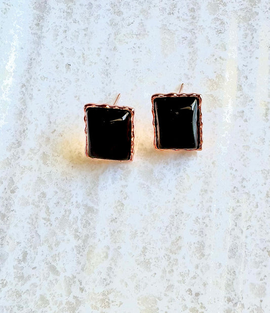 Anti Tarnish Black Studs