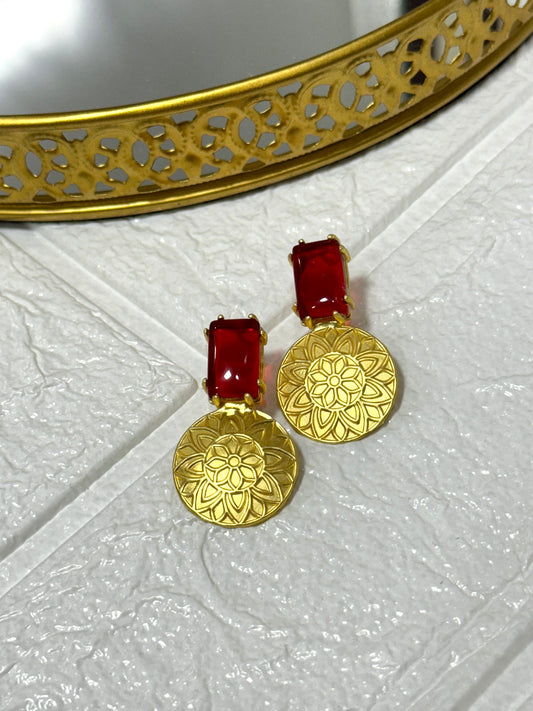 Ruby Stella Earrings