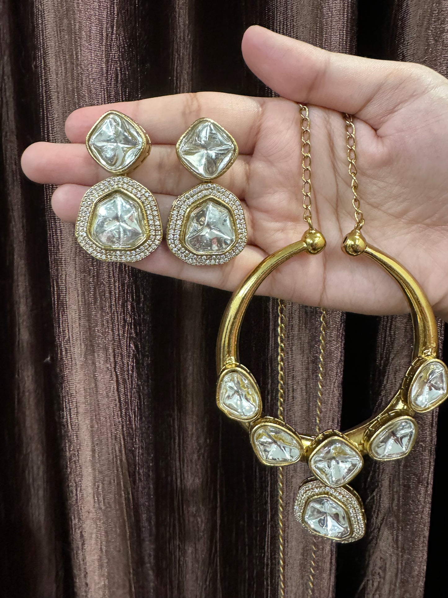 AD Polki Rani Necklace