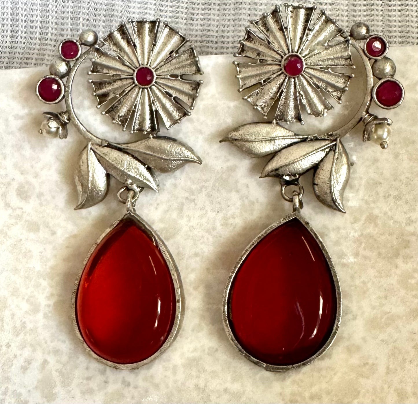 Ruby Mehek Earrings