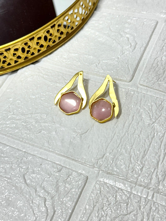 Pink Floreta Earrings