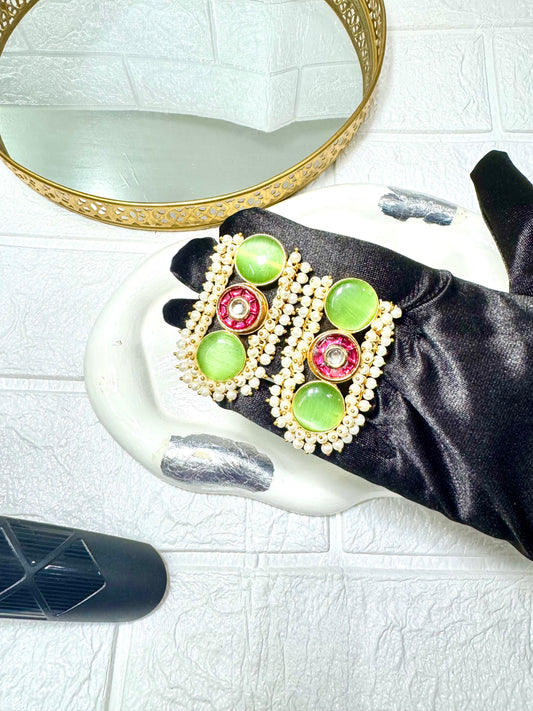Apple Rosy Earrings