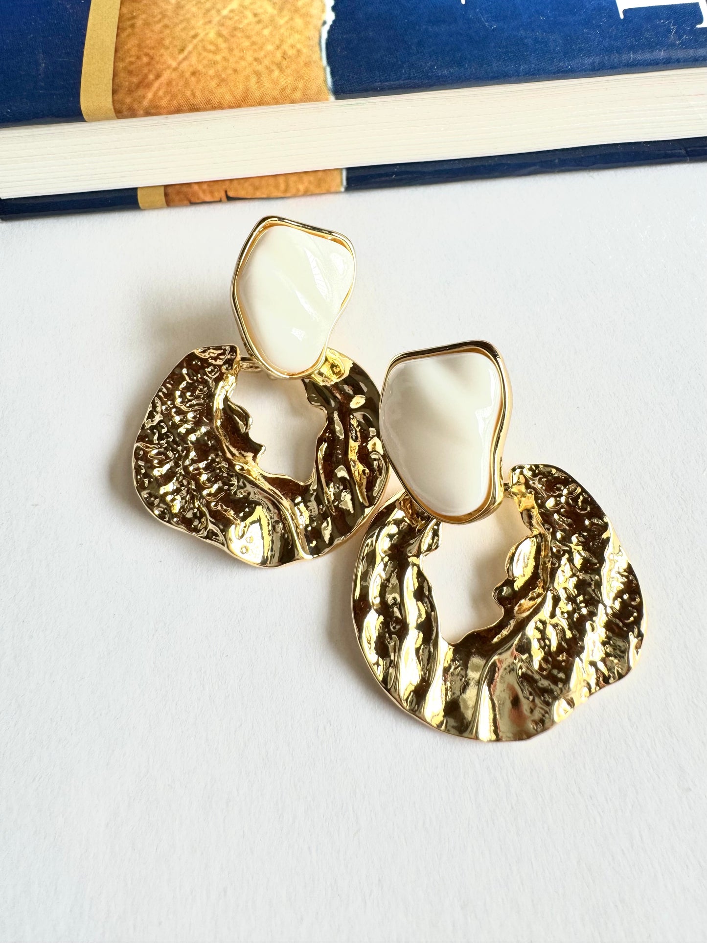 Anti Tarnish  Aglow Earrings