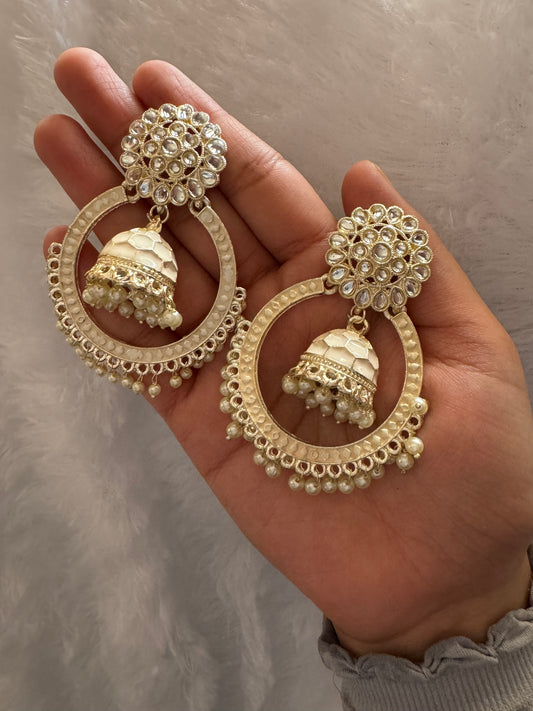 Ivory Roshan Earrings