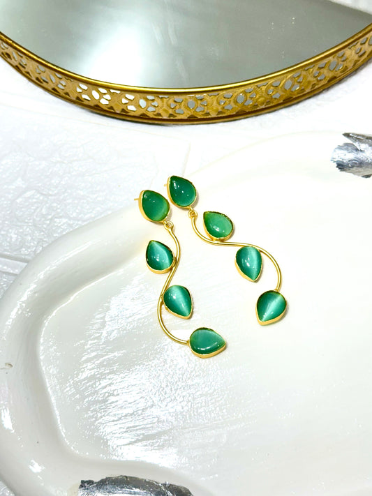 Turquoise Zoya Earrings