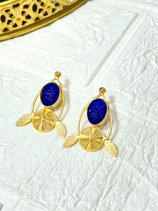 Royal Deco Earrings