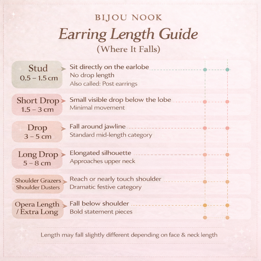 Yellow Hammered Earrings