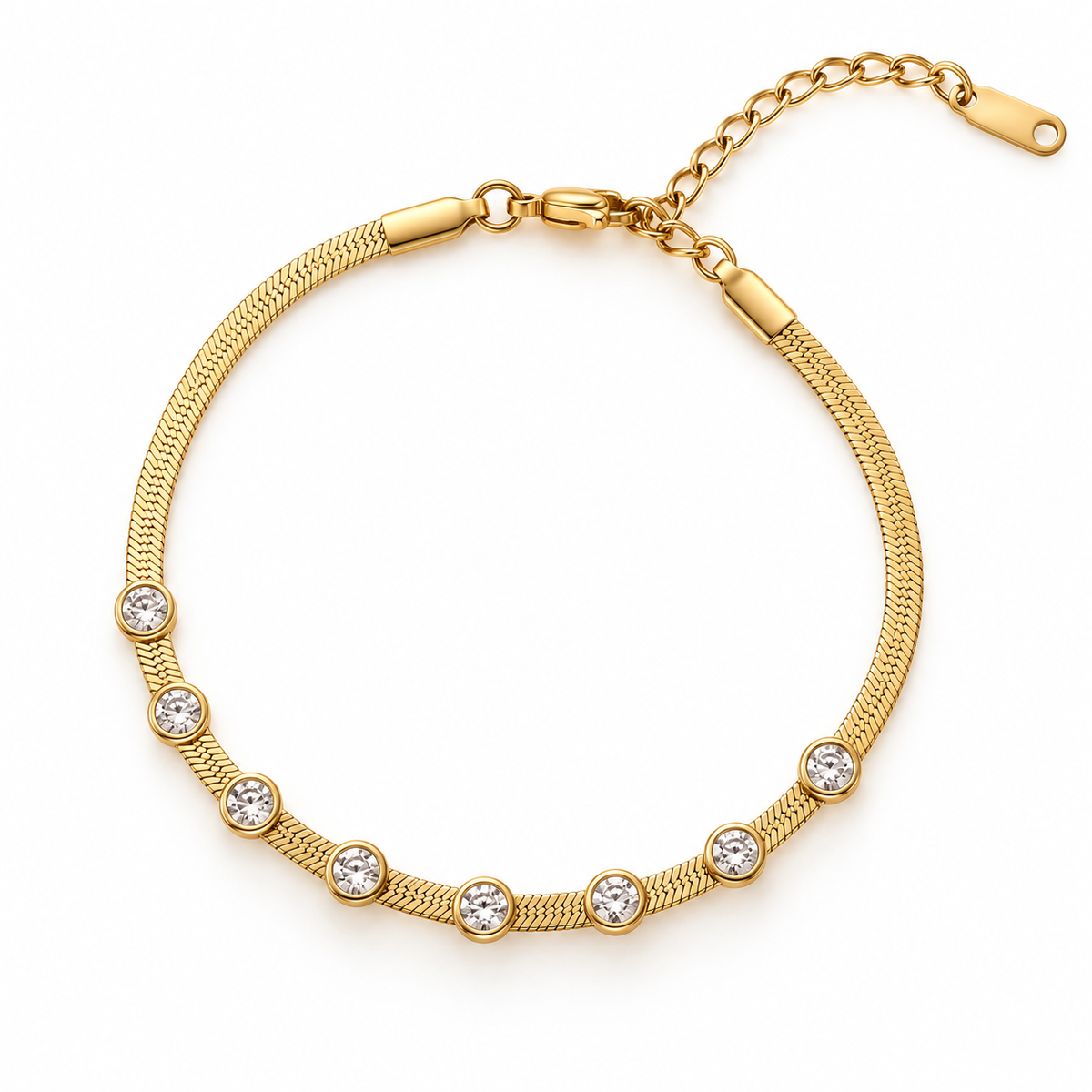 Anti Tarnish Linka Loose Bracelet