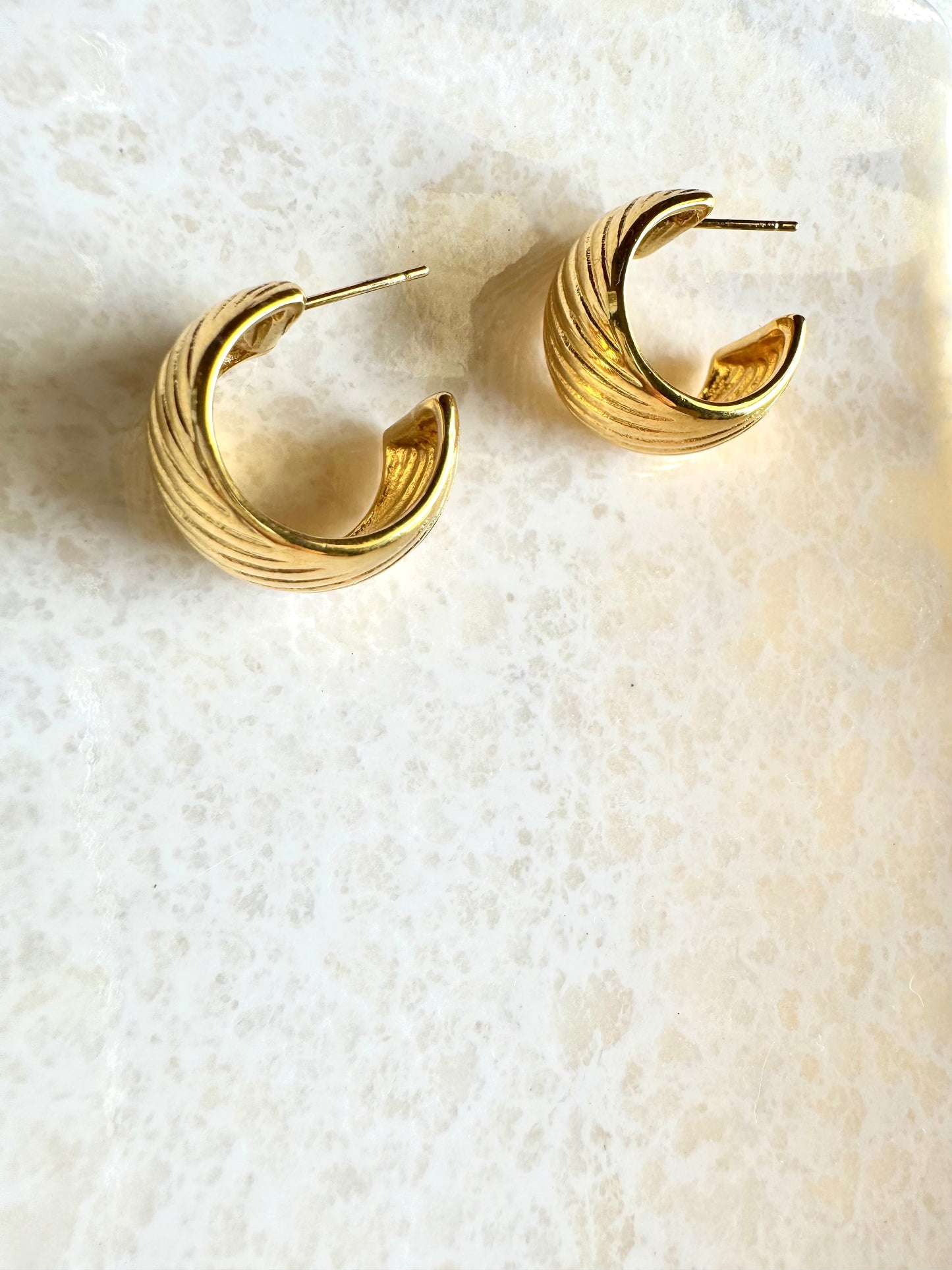 Anti Tarnish Beam Hoops