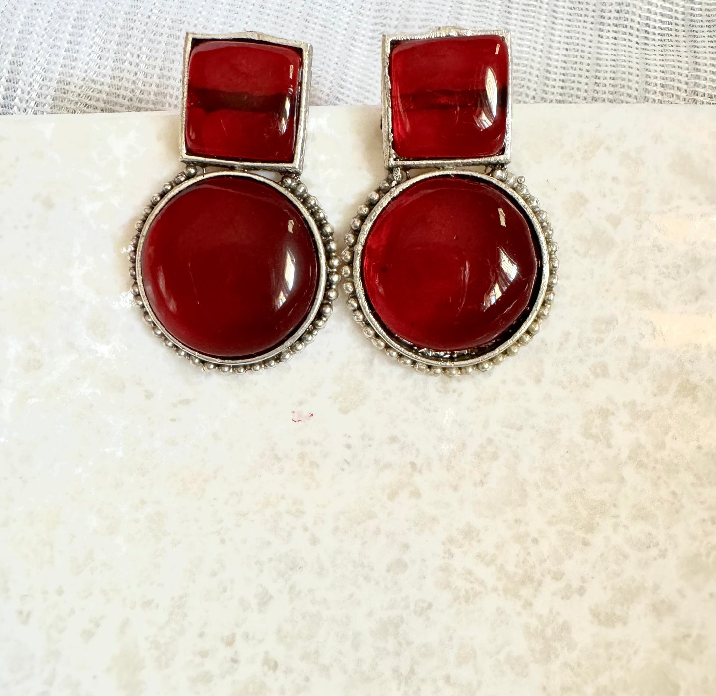 Ruby Reva Studs